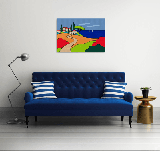 Mediterranean Reverie #02