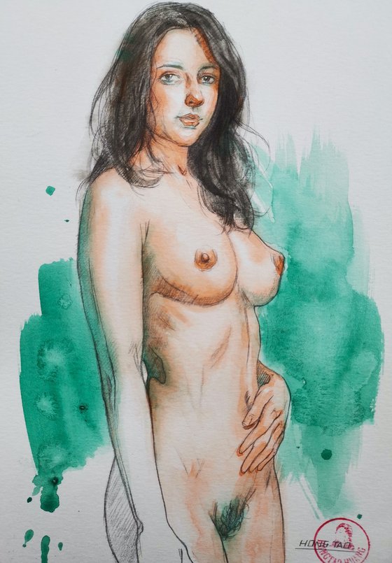 Female nude#23044