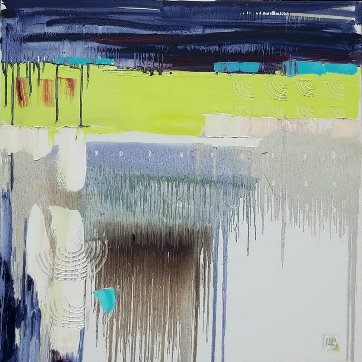 Summer. By Lesya Ros, 31 X 31, Artwork For Sale On Artfinder