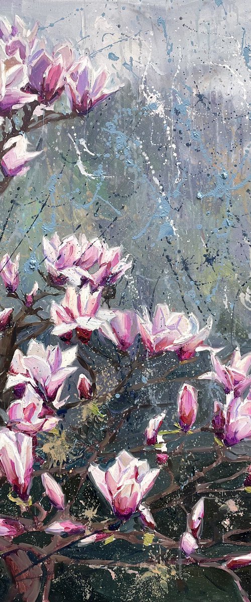 "Magnolia " by Evgeny Chernyakovsky