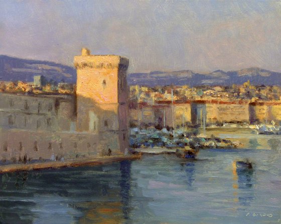 Harbor of Marseille