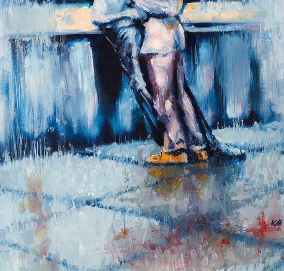 Love is in the rain