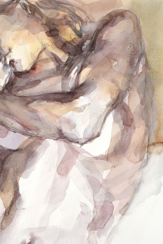 Nude (the  day  before e-day)