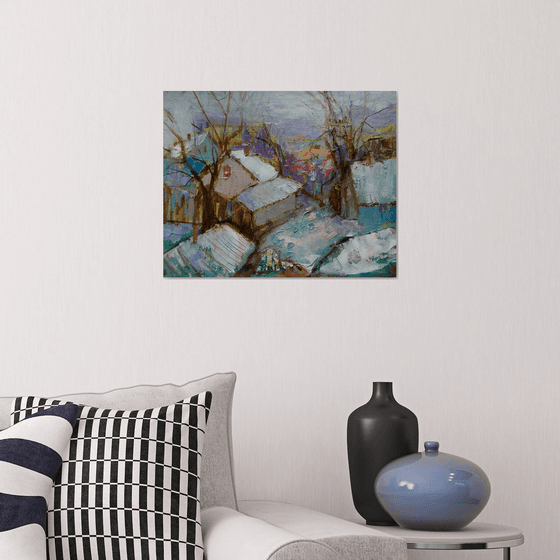 Winter landscape