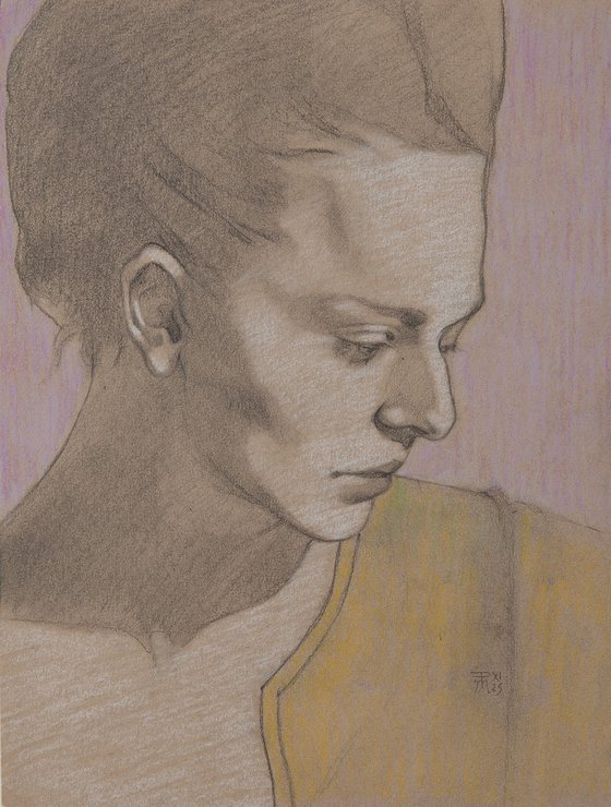 Portrait Study XI 25 - 1