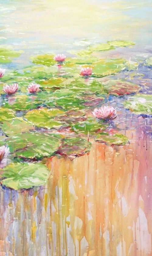 Waterlilies by Mariusz Kaldowski