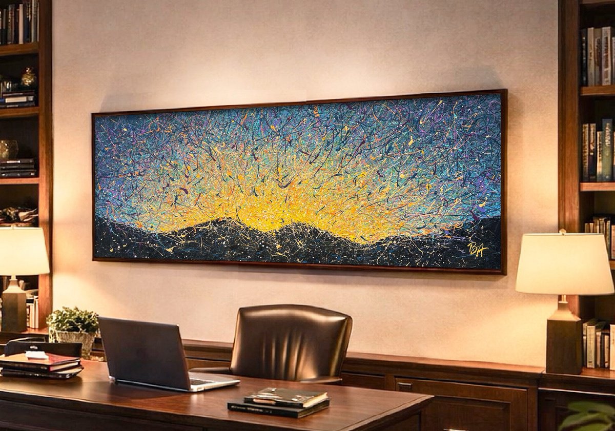  The Breath Between Dreams By Bogdana Antoniuk, 63 X 24, Artwork For Sale On Artfinder