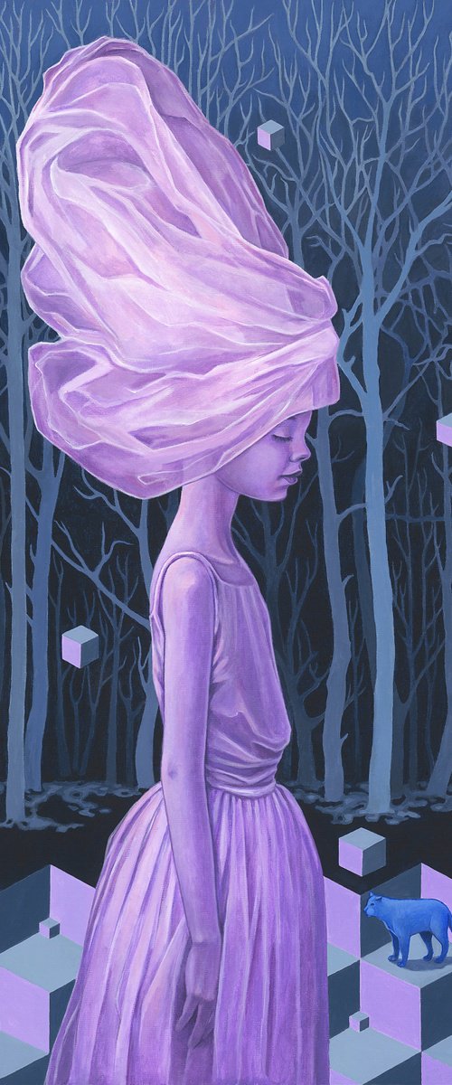 Calm by Lu Sakhno