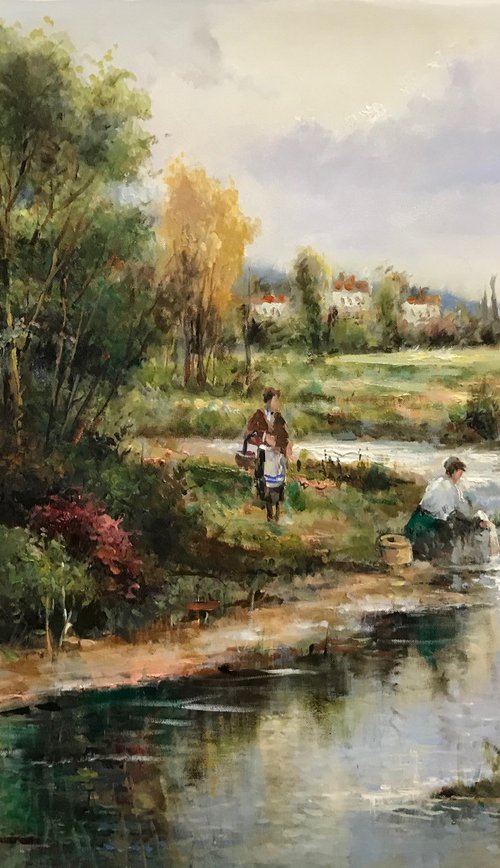 Village by W. Eddie