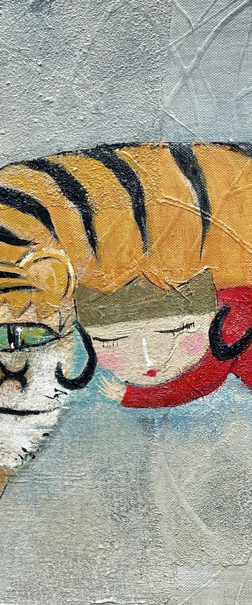 Tiger Tiger by Holly Caulfield
