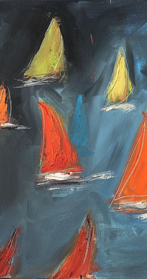 Red Sails by Arun Prem