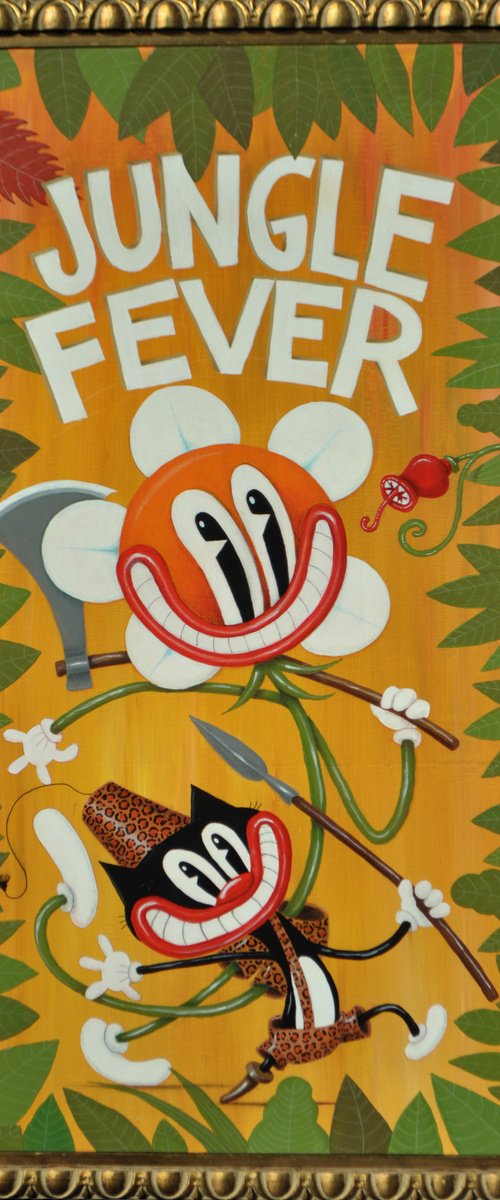 588 - JUNGLE FEVER by Paolo Andrea Deandrea