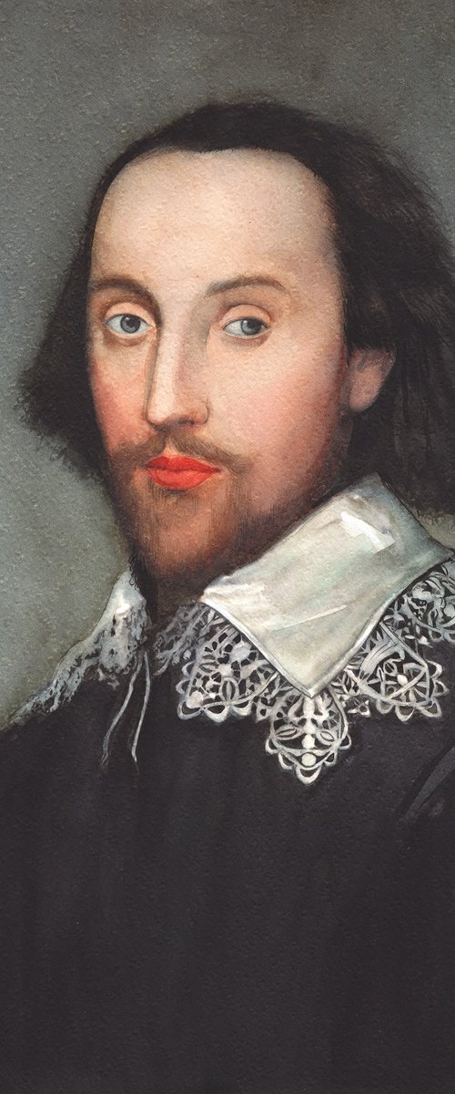 William Shakespeare by REME Jr.