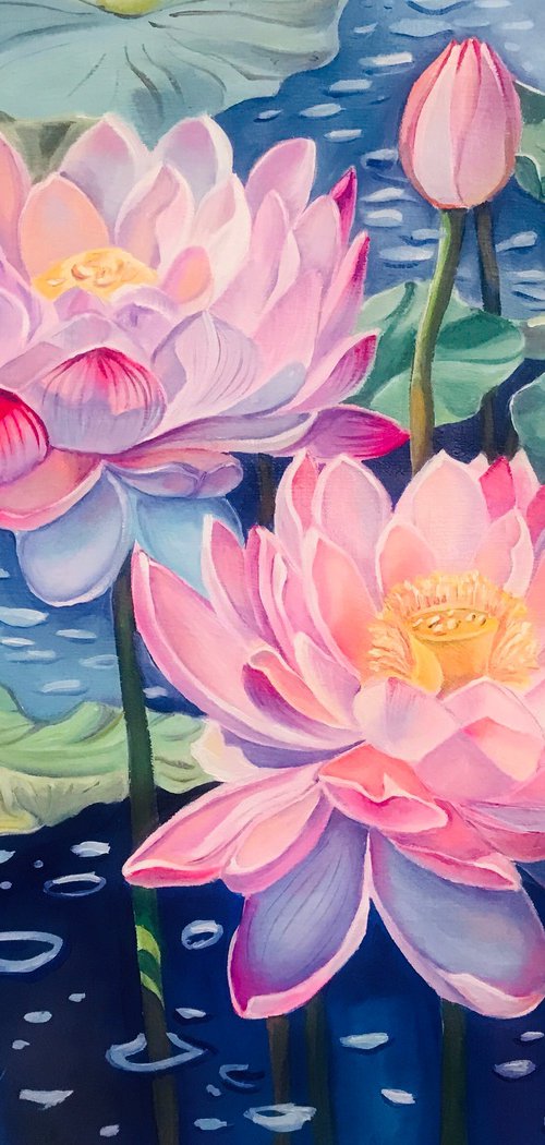 Magic lotus by Olga Volna