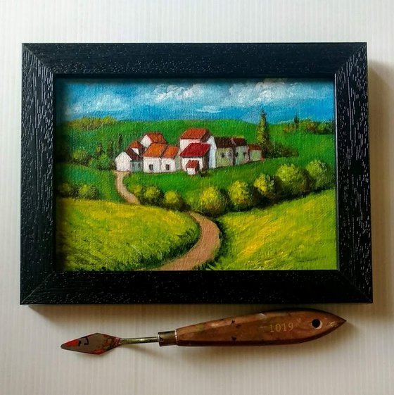 Miniature Countryside Cottages