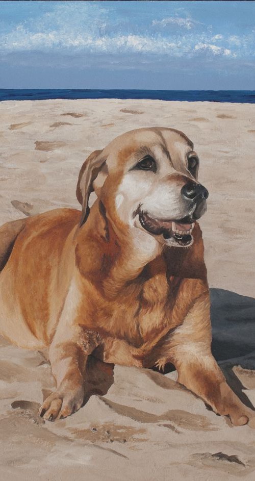 On the Beach by Jackie Ward