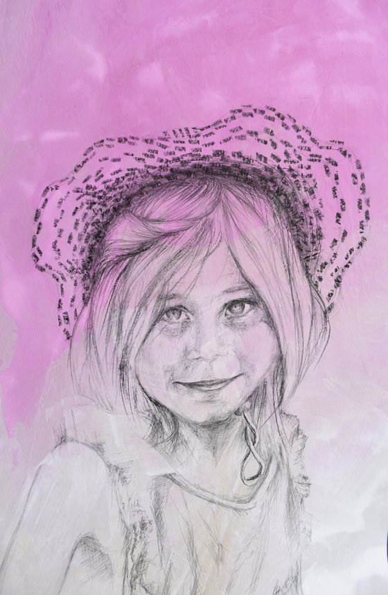La bambina dai disegni magici