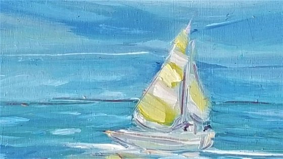 Yellow Summer Sails