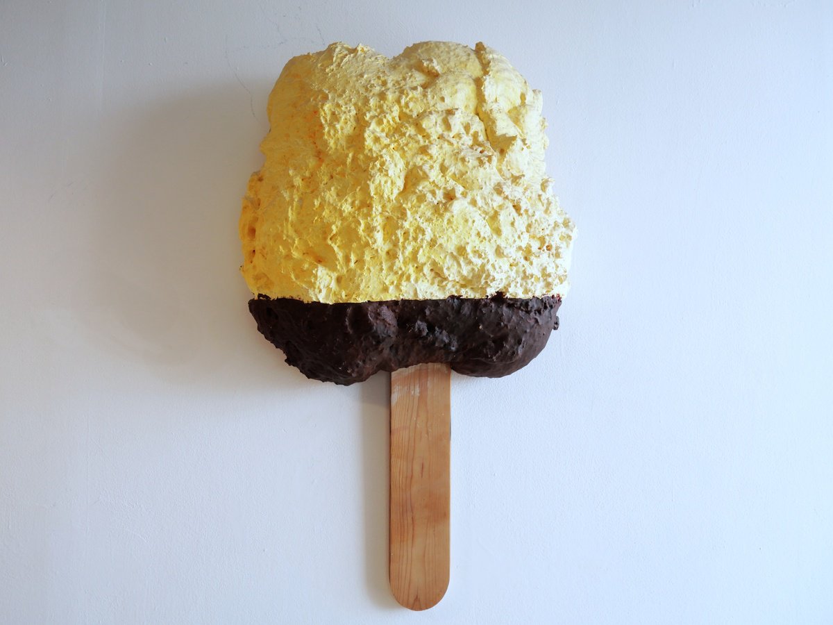 ice cream Sculpture by Jessica Moritz