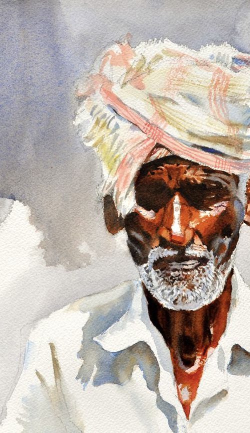 The shepherd by Ramesh Jhawar