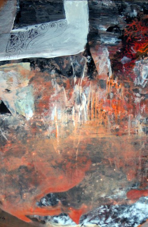 SUPERBE FANTASTIC DREAMSCAPE BY MASTER KLOSKA TREASURE ART COTATION RISING by Kloska Ovidiu