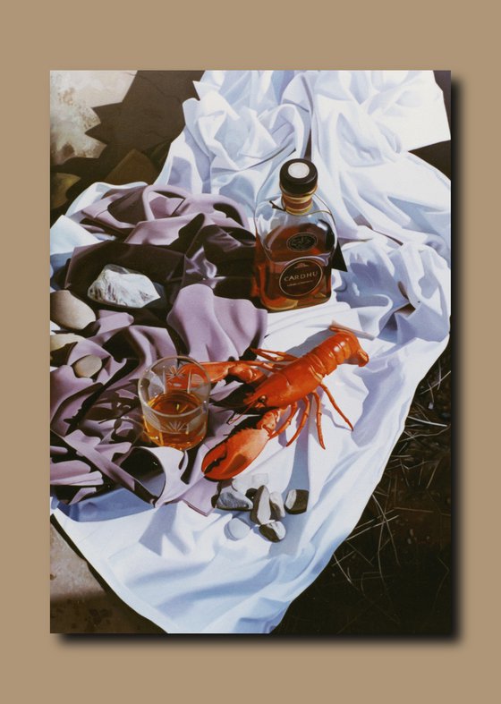 Still life with a lobster