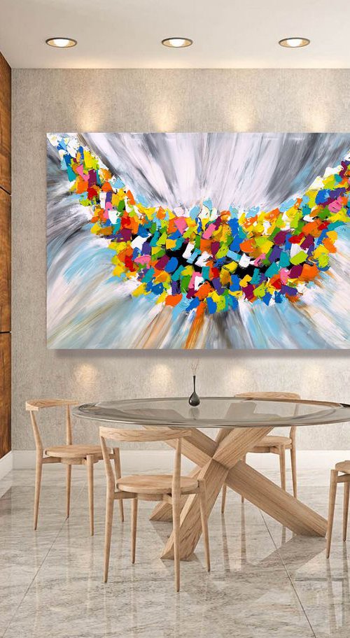 Dance Of Colors by Julijana Ravbar
