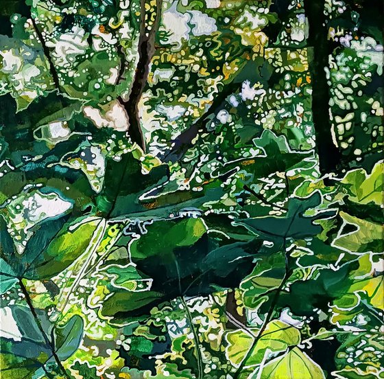 Among the Trees