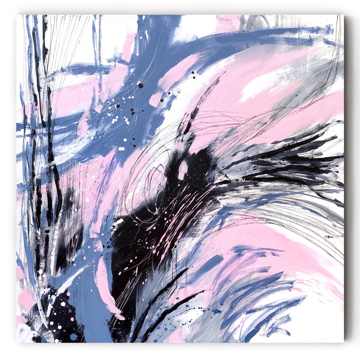 Rainy day, sunny heart /2 by Cristina Dalla Valentina