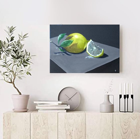 Still life with Lemon