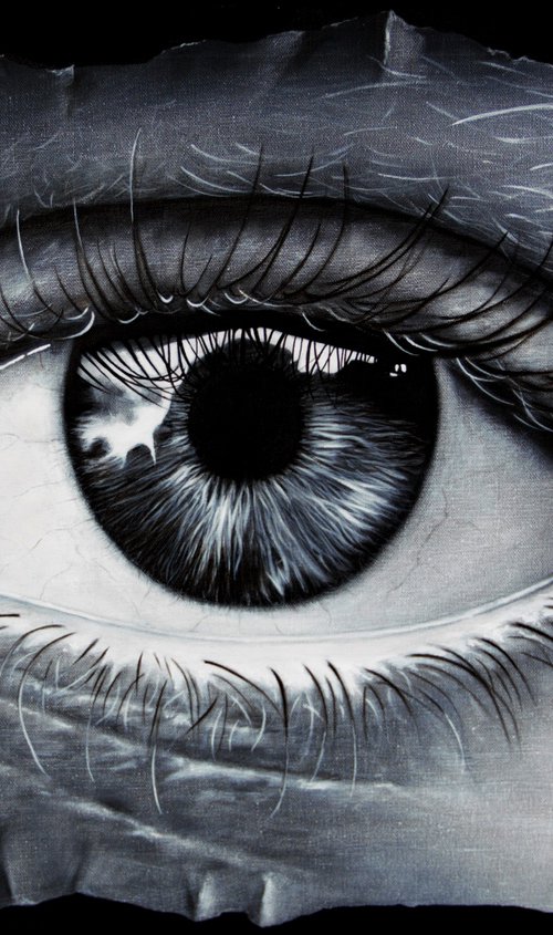 Eye by Burcu Akarcay