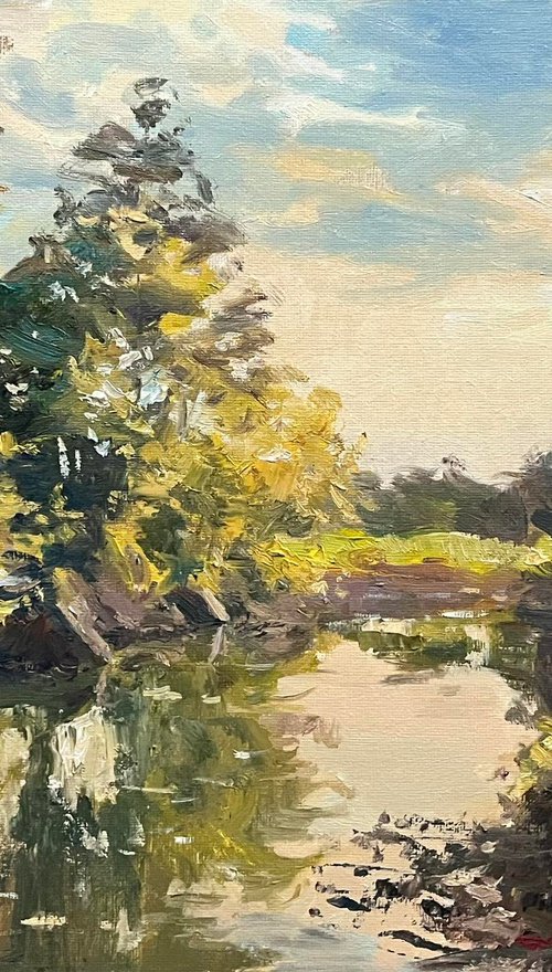 “The Gentle Embrace of Soft Light” by Sarawut Donrasri