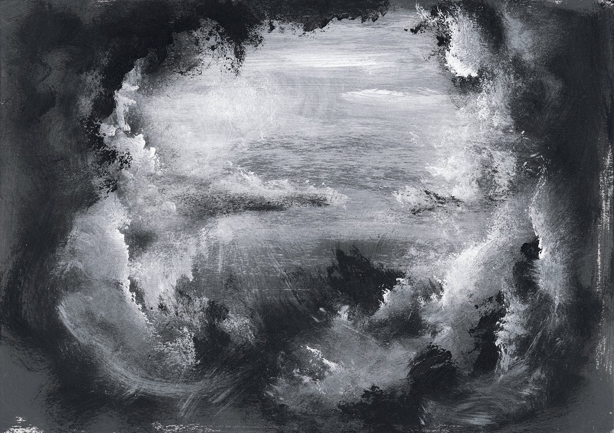 Dark Clouds III by Richard Yeomans