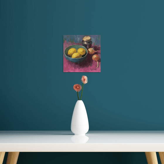Still Life with Lemons