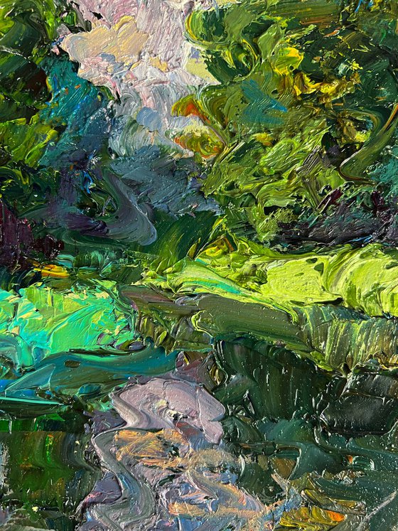 Quiet Daytime River