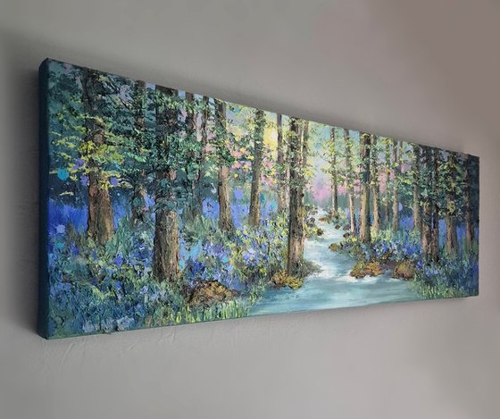 Bluebell stream