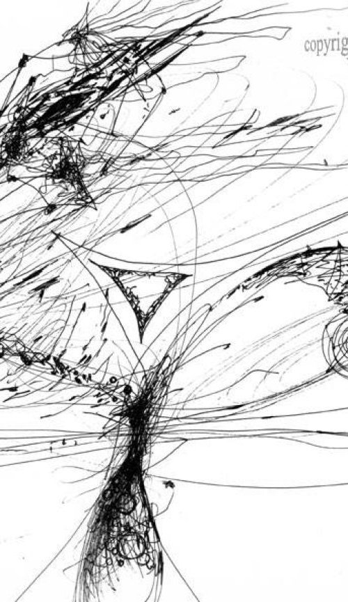 FROM "KAFKIAN ETERNITY WITH FLOWERS AT 7 PM SERIES " - COMPOSITION SIGNED 23 JUNE 2013 by Kloska Ovidiu