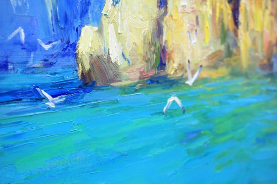 Warm Mediterranean Sea