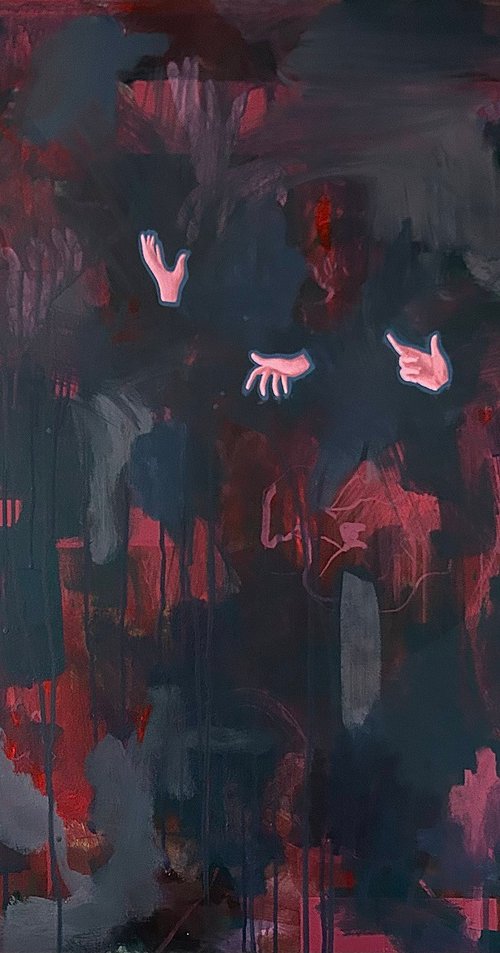 Away from the flock by Alfie Poelsing