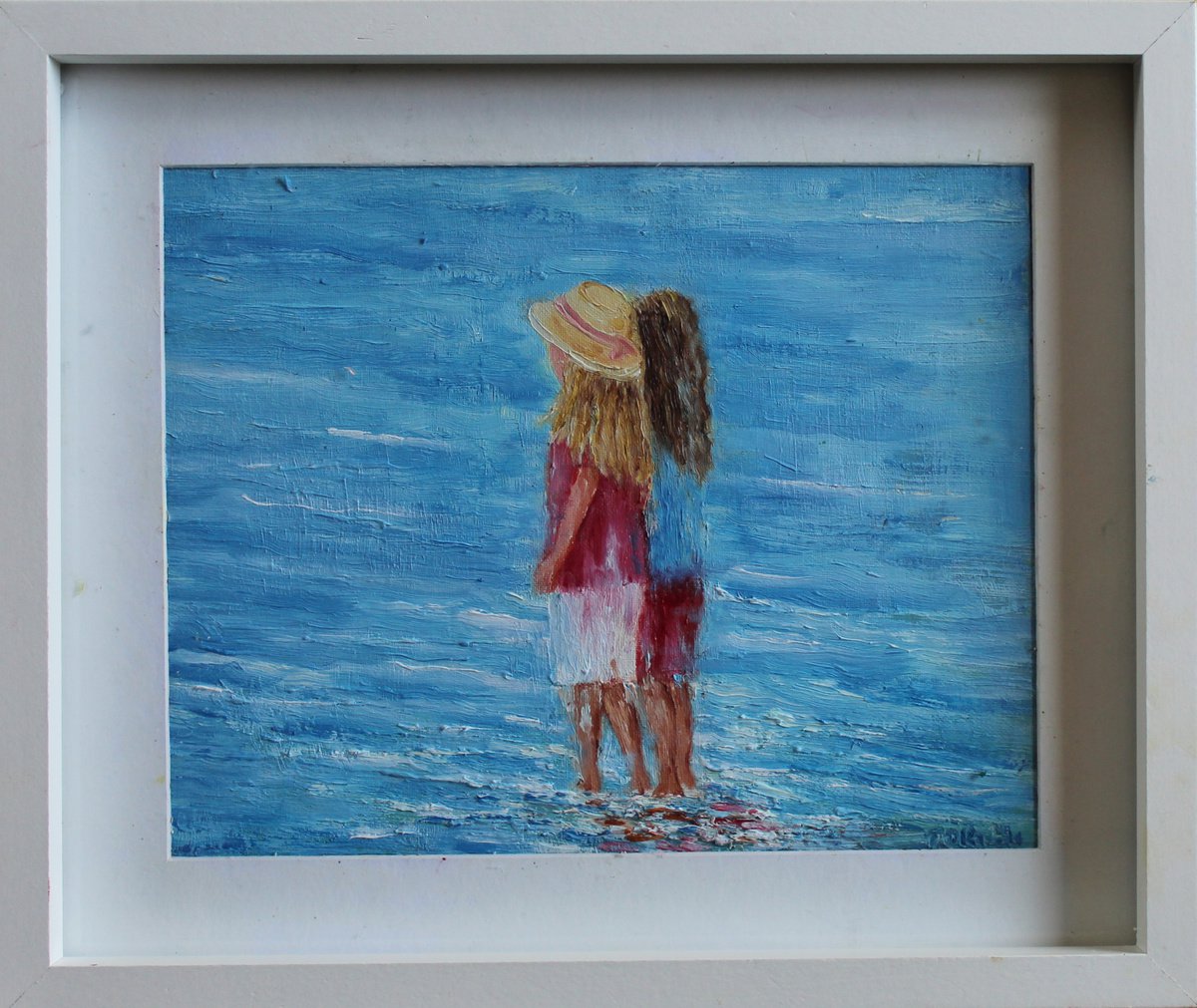 Sea Dip By Therese O