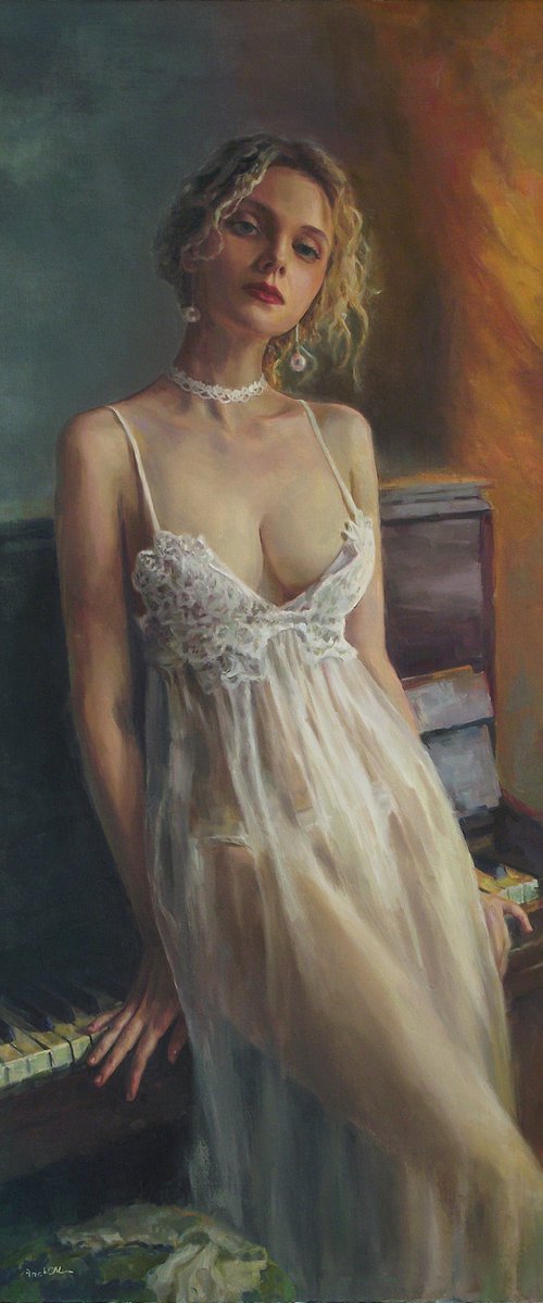Night #2 by Vachagan Manukyan