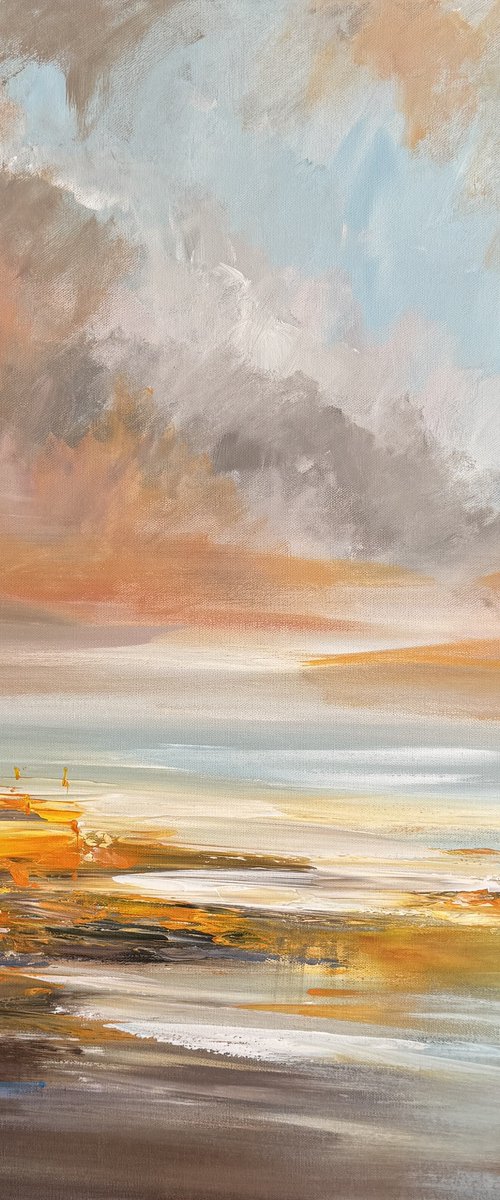 Golden break, by Liliana Gigovic