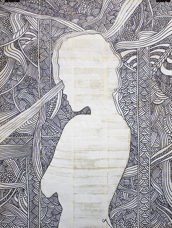 Female figurative.