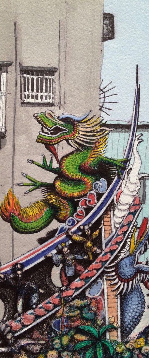 Dragon 3, San Chong by David Lloyd