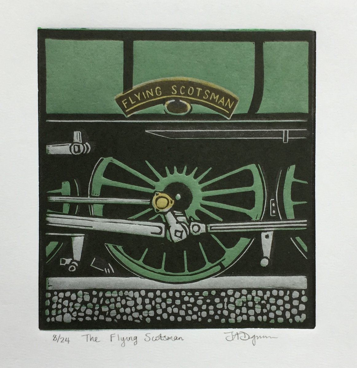 The Flying Scotsman by Jane Dignum