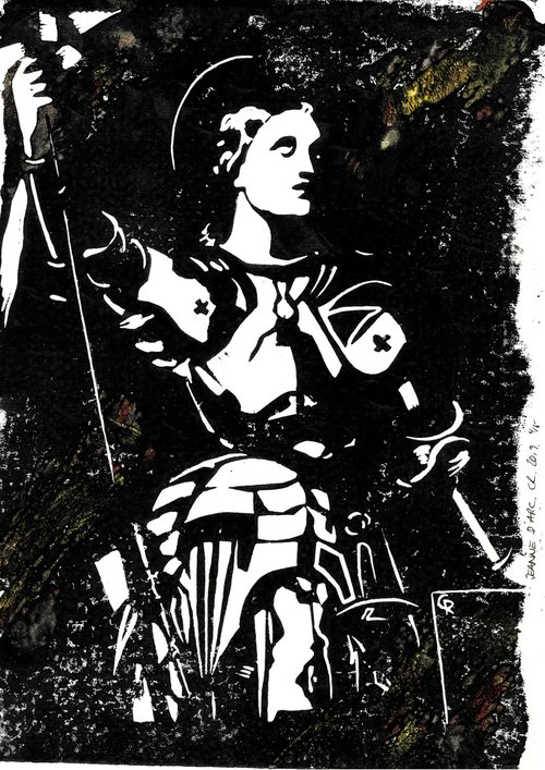 Dead And Known - Jeanne d'Arc by Reimaennchen - Christian Reimann