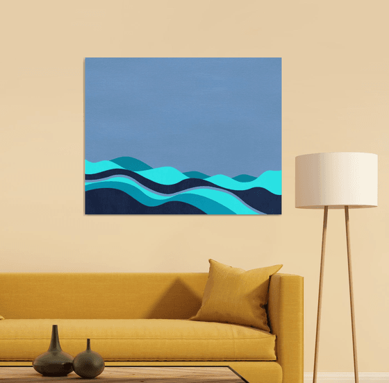 Abstract Seascape #02