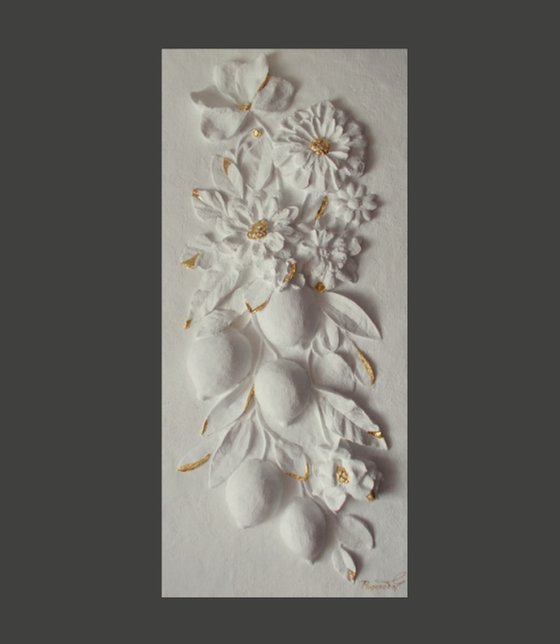 "Flowers and fruits"