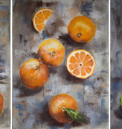 Fruits still life by Sasha Romm