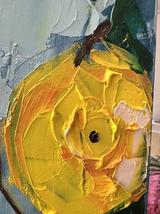 The Lemon Mask Dancer